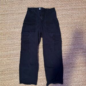 Black Cargo Pants
